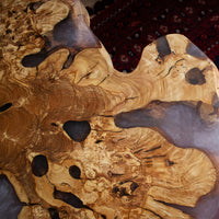 Unique Live Edge Side Table thumbnail