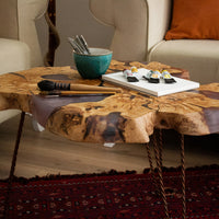 Unique Live Edge Side Table thumbnail