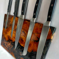 Epoxy Resin Magnetic Knife Rack / Knife Holder thumbnail