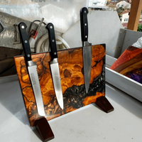 Epoxy Resin Magnetic Knife Rack / Knife Holder thumbnail