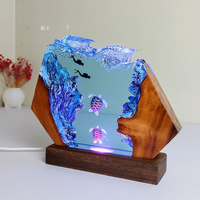 Explore the Carolina Sea Resin Art Lamp thumbnail
