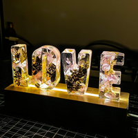 Custom Epoxy Resin Letter Lamp thumbnail