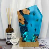 Marine Turtle Resin Night Light thumbnail