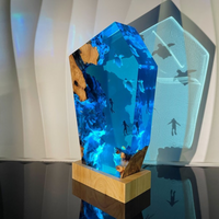 Marine Turtle Resin Night Light thumbnail