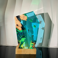 Marine Turtle Resin Night Light thumbnail