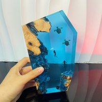 Marine Turtle Resin Night Light thumbnail