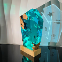 Marine Turtle Resin Night Light thumbnail