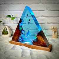 SCUBA DIVER Epoxy Lamp thumbnail