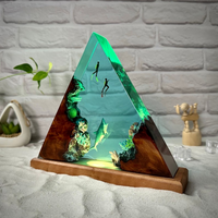 SCUBA DIVER Epoxy Lamp thumbnail