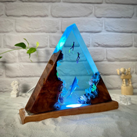 SCUBA DIVER Epoxy Lamp thumbnail