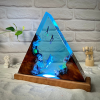 SCUBA DIVER Epoxy Lamp thumbnail