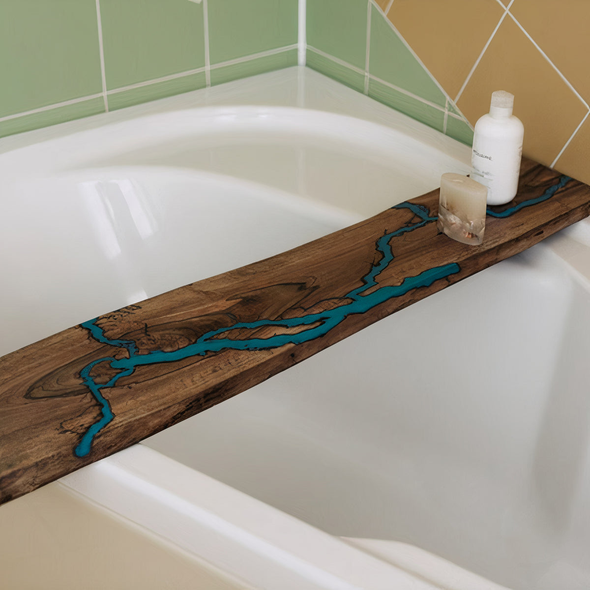 Epoxy Resin Bath Board