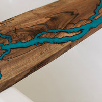 Epoxy Resin Bath Board thumbnail