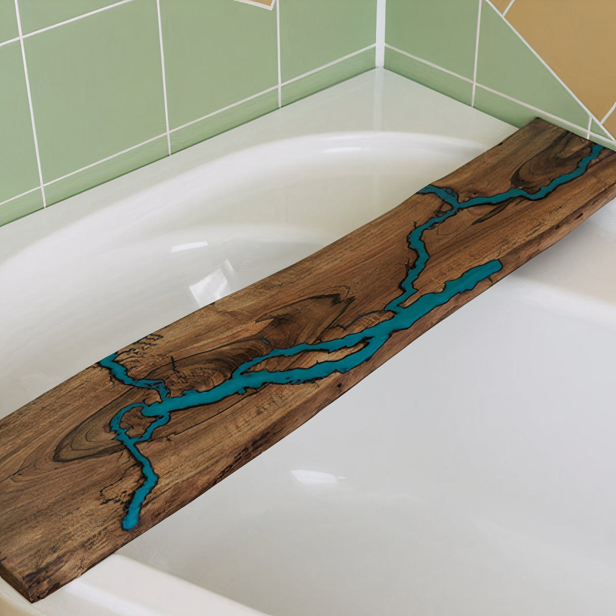 Epoxy Resin Bath Board