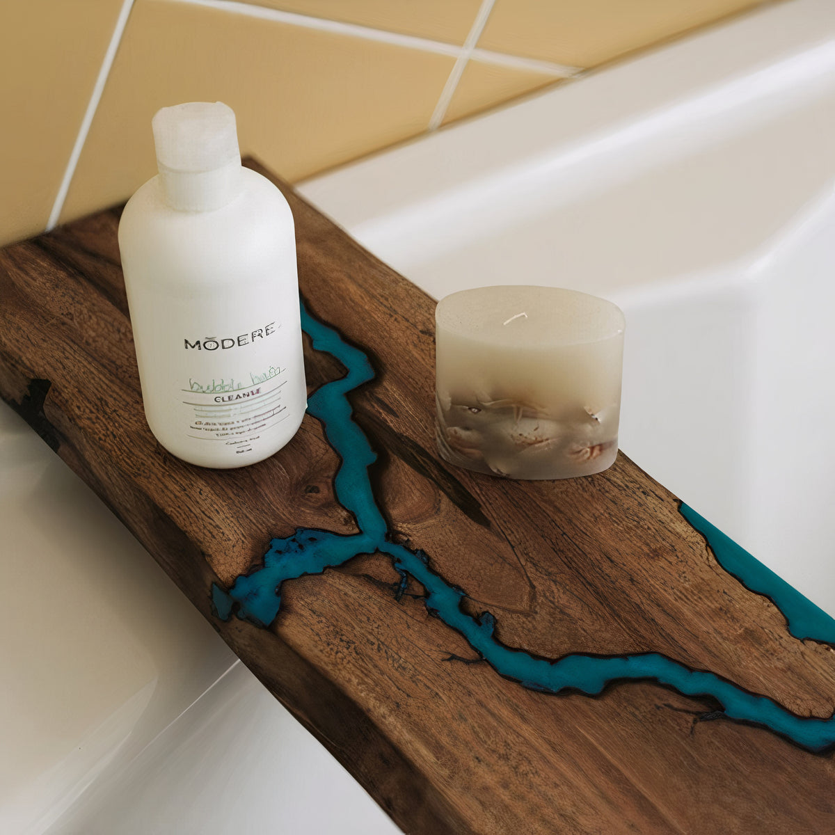 Epoxy Resin Bath Board