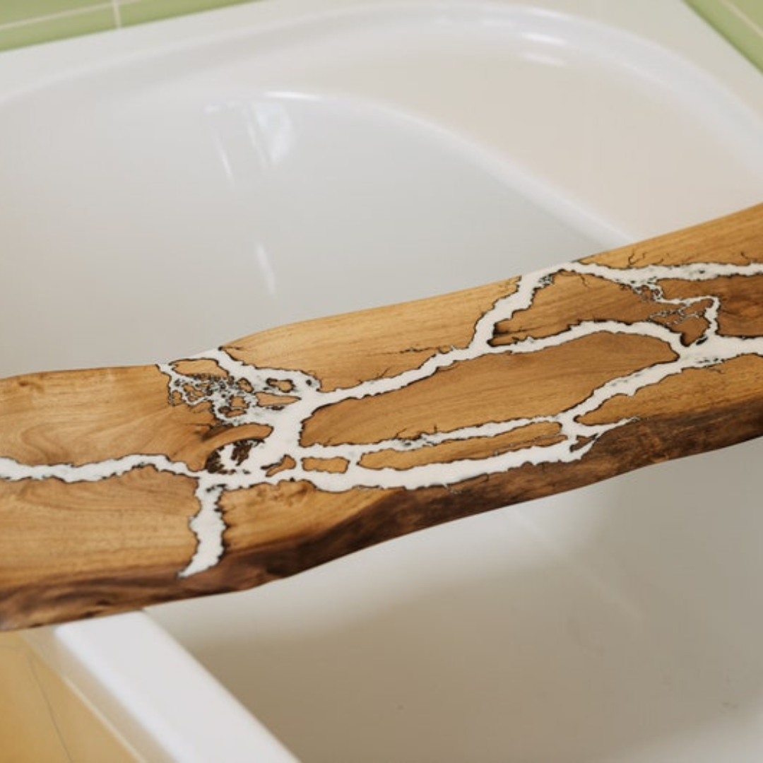Customized Epoxy Bath Tray