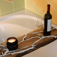 Customized Epoxy Bath Tray thumbnail