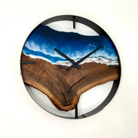 Life’s a Beach Epoxy Wall Clock thumbnail