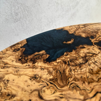Blue Rustic River Epoxy Coffee Table thumbnail