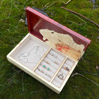 Custom Epoxy Jewelry Box thumbnail