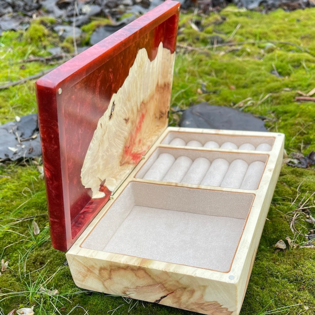 Custom Epoxy Jewelry Box