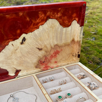 Custom Epoxy Jewelry Box thumbnail