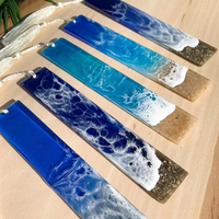 Ocean Wave Epoxy Bookmarks thumbnail
