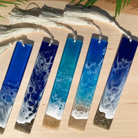Ocean Wave Epoxy Bookmarks thumbnail