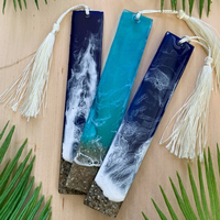 Ocean Wave Epoxy Bookmarks thumbnail