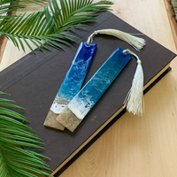 Ocean Wave Epoxy Bookmarks thumbnail