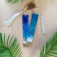 Ocean Wave Epoxy Bookmarks thumbnail