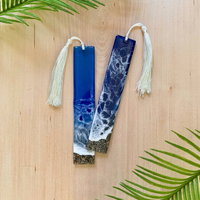 Ocean Wave Epoxy Bookmarks thumbnail