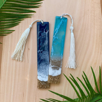 Ocean Wave Epoxy Bookmarks thumbnail