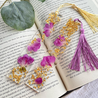Floral Fantasy Epoxy Bookmarks thumbnail