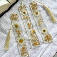 Floral Fantasy Epoxy Bookmarks thumbnail