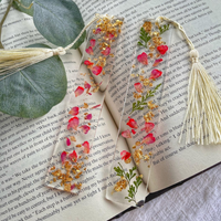 Floral Fantasy Epoxy Bookmarks thumbnail