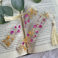 Floral Fantasy Epoxy Bookmarks thumbnail