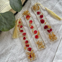 Floral Fantasy Epoxy Bookmarks thumbnail