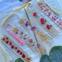 Floral Fantasy Epoxy Bookmarks thumbnail