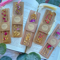 Floral Fantasy Epoxy Bookmarks thumbnail