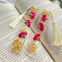 Floral Fantasy Epoxy Bookmarks thumbnail