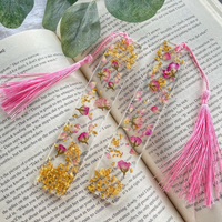 Floral Fantasy Epoxy Bookmarks thumbnail