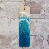Ocean Breeze Epoxy Bookmark thumbnail