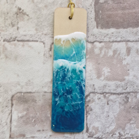 Ocean Breeze Epoxy Bookmark thumbnail