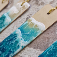 Ocean Breeze Epoxy Bookmark thumbnail