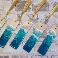Ocean Breeze Epoxy Bookmark thumbnail