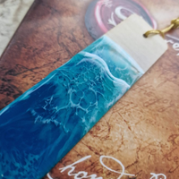 Ocean Breeze Epoxy Bookmark thumbnail