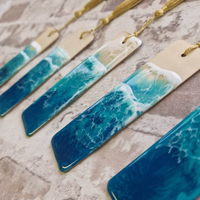 Ocean Breeze Epoxy Bookmark thumbnail