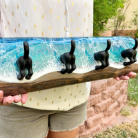 Ocean Dog Tail Leash Hanger thumbnail