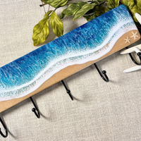 Unique Ocean Mudroom Hooks thumbnail